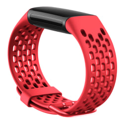 Fitbit Charge 5 armband sport silikon Röd