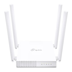 TP-LINK Dual Band Router Archer C24 802.11ac, 300+433 Mbit/s, 10