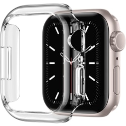 Apple Watch 7 skal PC Transparent (45 mm)
