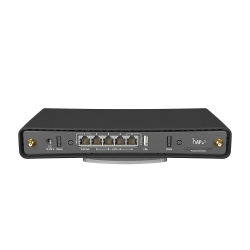 MikroTik trådlös router HAP AC3 802.11ac, 300+867 Mbit/s, 10/100