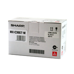 Sharp MXC30GTM magenta toner 6K