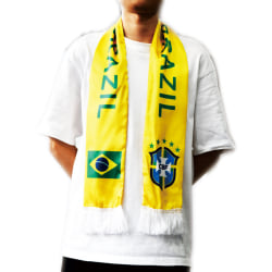 Brasiliens världscup för fanscarf Grön Grön