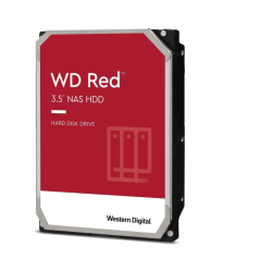 Western Digital NAS -hårddisk Red Plus 5400 rpm, 3,5 ", 3000 GB
