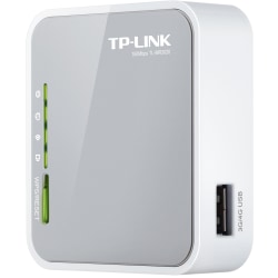 TP-LINK trådlös 3G-router, 802.11n, 150Mbps, USB, RJ45