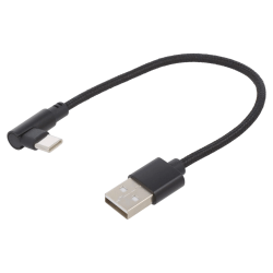 Gembird Vinklad USB Type-C laddnings- och datakabel CC-USB2-AMCM