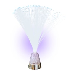 MU Ice Flake Fiber Lamp