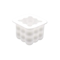 Silikoneform / Lysform 3D Cube 7,5 x 7,5 cm