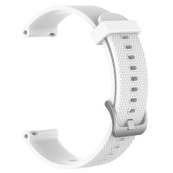 INF Garmin VivoActive 4S armband silikon Vit