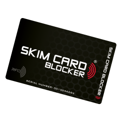 Skim Card Blocker, COB card for protecting your bank cards from