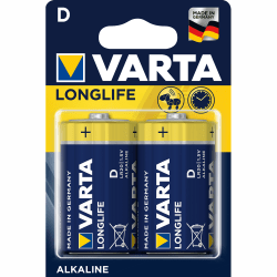 Longlife D / LR20 Batteri 2-pack