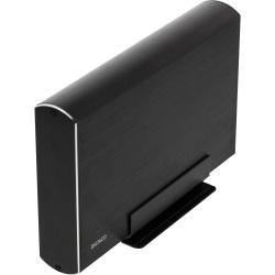 External cabinet for 1x3.5" SATA 6Gb/s hard-drive, USB 3.1