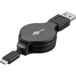 USB-C™ laddnings- och synkroniseringskabel, förlängningsbar