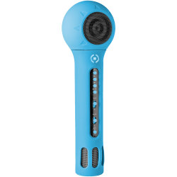 Mikrofon med Bluetooth-högtalare Blå