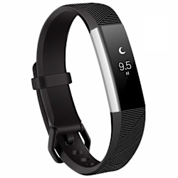 Fitbit Alta / HR armband silikon Svart (S)