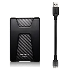 ADATA HD650 2000 GB, 2,5 ", USB 3.1 (bakåtkompatibel med USB 2.0