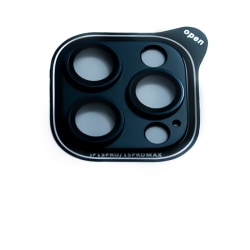 Frostat kameralinsskydd för iphone15Pro/iphone15 Pro Max Blå