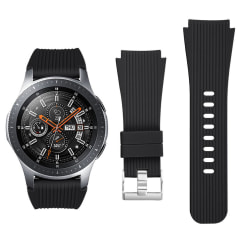 Armband Samsung Galaxy Watch 46 mm silikon svart