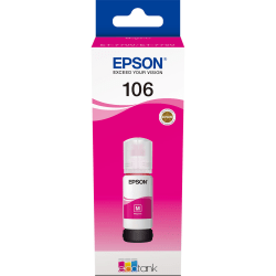 Epson Ecotank 106 bläckflaska, magenta