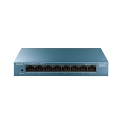 TP-LINK 8-Port 10/100/1000Mbps Desktop Network Switch LS108G Unm