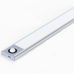 LED-rörelsesensor nattljus 3 färgtemperatur Silver 30 cm Silver 30 cm