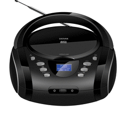 Boombox med CD/FM/DAB+/USB/AUX