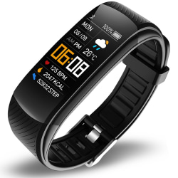 Bluetooth fitnessband with HR and BP sensor