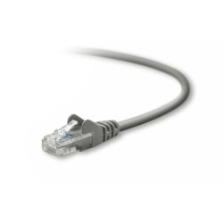 Snagless UTP Patch Cable, Cat5e, Grey (10m)