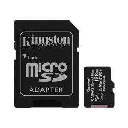 Kingston Canvas Select Plus UHS-I 128 GB, MicroSDXC, Flash-minne