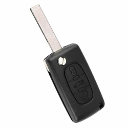 Nyckelskal kompatibelt med Citroën Sega C4/Triumph C5/Peugeot