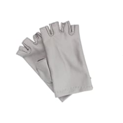 Anti-UV-handskar för UV-ljus/-lampa 1 par Grå