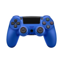 Trådlös handkontroll till PS4 Blå