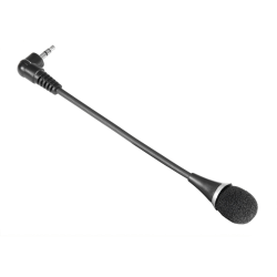 HAMA Mikrofon Notebook 17cm Svart