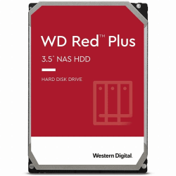 Western Digital NAS-hårddisk Red Plus WD30EFZX 5400 RPM, 3000 GB