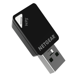 NETGEAR A6100, Trådlös, USB, WLAN, Wi-Fi 5 (802.11ac), 433 Mbit/