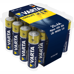 Longlife AA / LR6 Batteri 20-pack