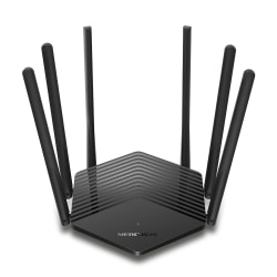 Mercusys Dual-Band Router MR50G 802.11ac, 600+1300 Mbit/s, 10/10