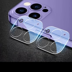 3-Pack linsskydd linsfilm härdat glas  iPhone 15 Pro