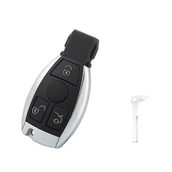 Nyckelskal med 3 knappar för Mercedes-Benz bilnyckel