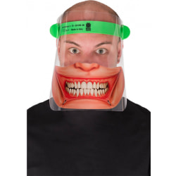 ansiktsmask Psychopath transparent