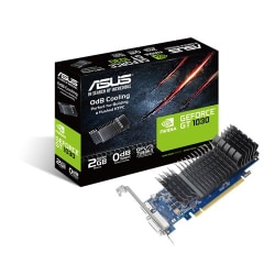 Asus GT1030-SL-2G-BRK NVIDIA, 2 GB, GeForce GT 1030, GDDR5, PCI