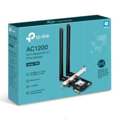 TP-LINK Archer T5E, AC1200 Wi-Fi Bluetooth 4.2 PCIe-adapter