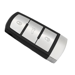 Nyckelskydd för Volkswagen Passat CC bilnyckel Svart