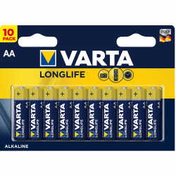 Longlife AA / LR6 Batteri 10-pack