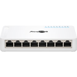 8-ports Gigabit Ethernet-nätverksomkopplare