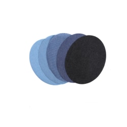 Oval reparationslapp för påstrykning för jeans 5-pack Flerfärgad