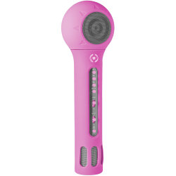 Mikrofon med Bluetooth-högtalare Rosa