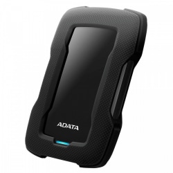 ADATA HD330 2000 GB, 2,5 ", USB 3.1, svart