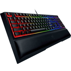 Razer Ornata V2, Gaming -tangentbord, RGB LED -ljus, Nordic, Bla
