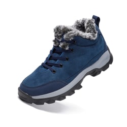 Män Snow Boots Vinter Outdoor Walking Skor lätta Sneakers