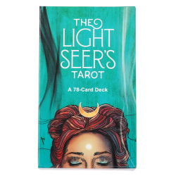 Light Seer's Tarot-kort Engelsk spådomsprofetia för brädspel